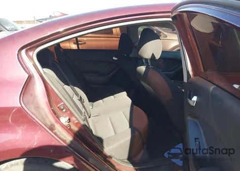 2017 Kia Forte Lx from USA, damaged, VIN 3KPFK4A75HE061242